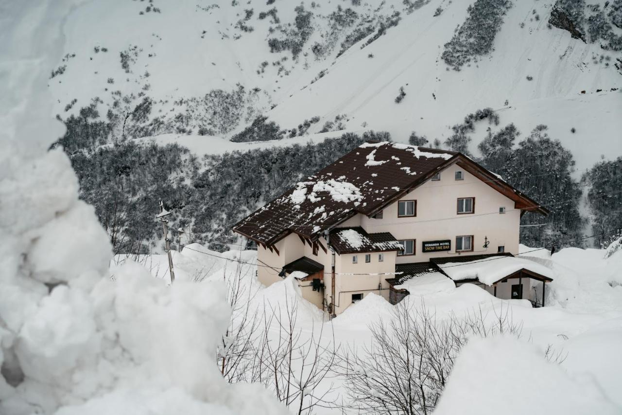 Hotel Veranda Gudauri Exteriér fotografie