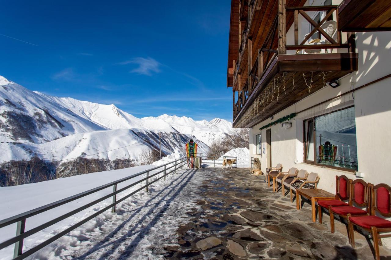 Hotel Veranda Gudauri Exteriér fotografie