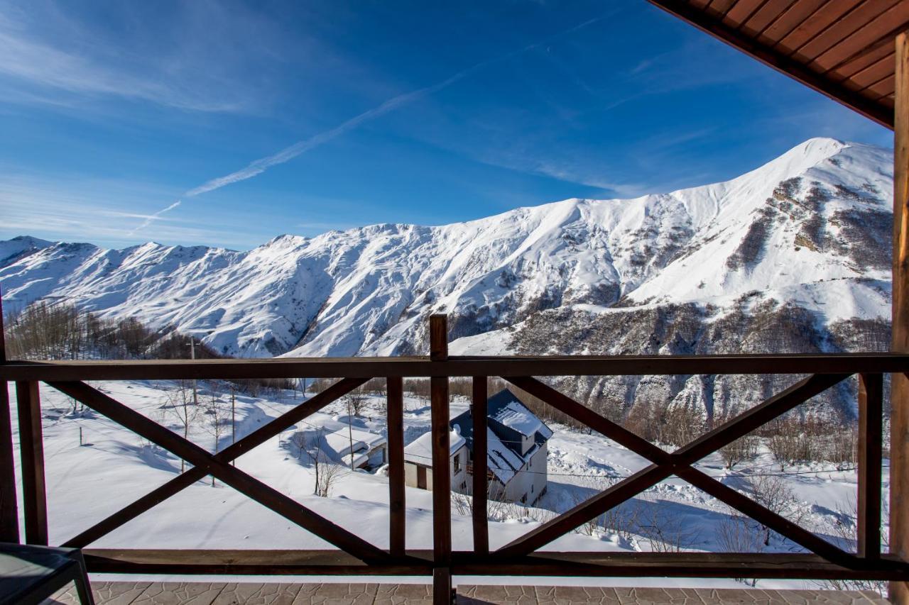 Hotel Veranda Gudauri Exteriér fotografie