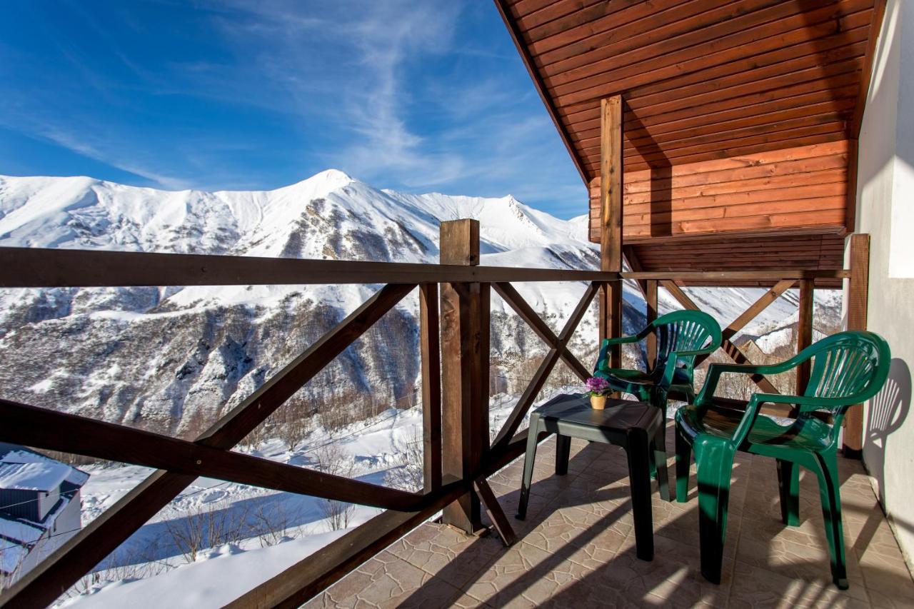 Hotel Veranda Gudauri Exteriér fotografie